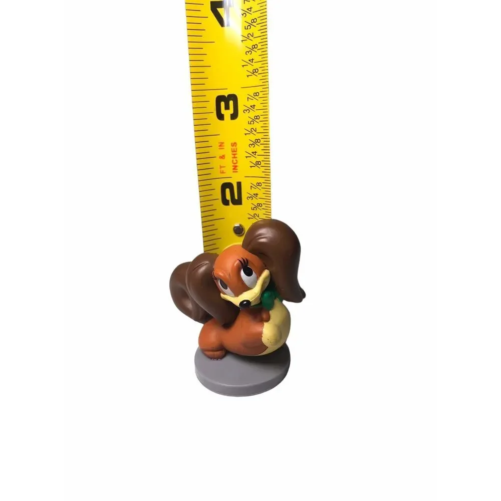 Disney Store FiFi Minnies Dog PVC Collectable Figurine Toy figure‎ Cake Topper